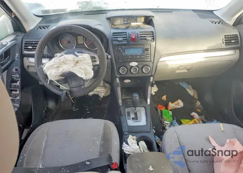 2015 Subaru Forester 2.5I из США, поврежденный, VIN JF2SJABC7FH486515